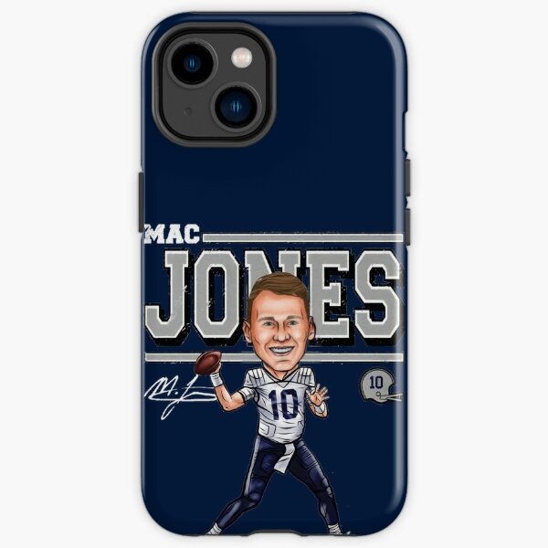 Lids Mac Jones New England Patriots Player Emoji Bump Galaxy Case