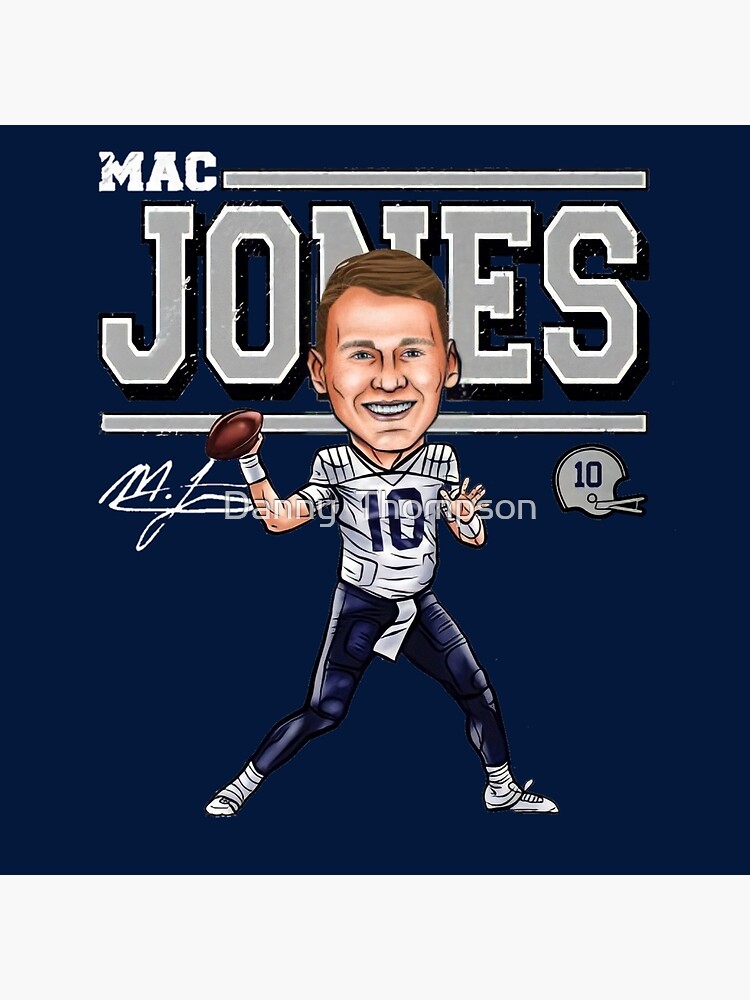 New England Patriots Mac Jones #10 T-Shirt Tee Youth Medium Blue NFL Kids  NWT