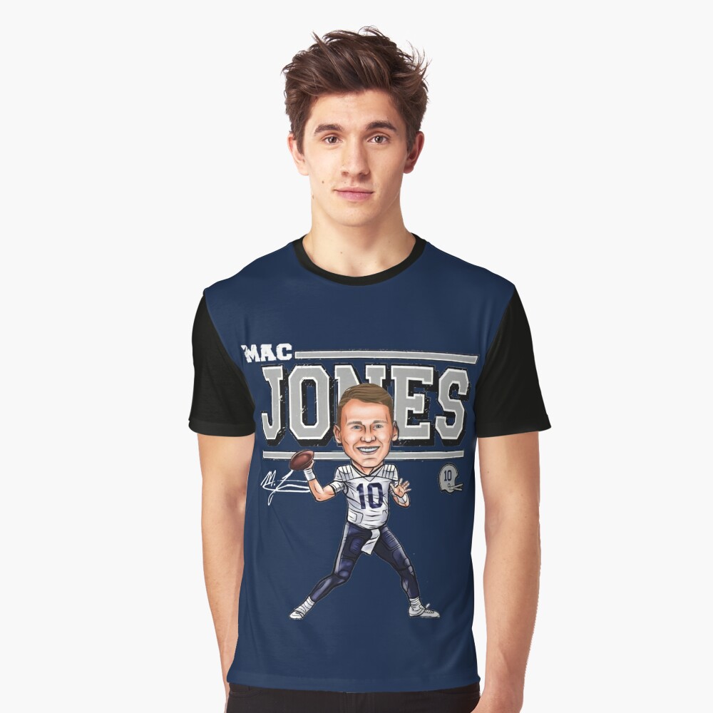 Mac Jones cartoon  Essential T-Shirt for Sale by Danny Thompson