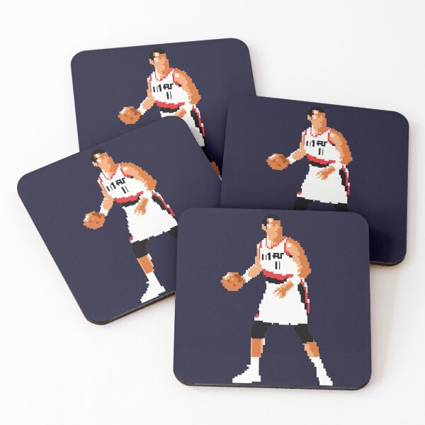 Item preview, Arvydas Sabonis pixel dribble Qiangy designed and sold by qiangdade.