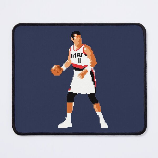 Item preview, Arvydas Sabonis pixel dribble Qiangy designed and sold by qiangdade.