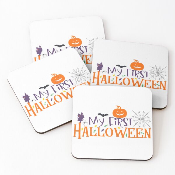Item preview, My First Halloween designed and sold by Sticker-Tee.