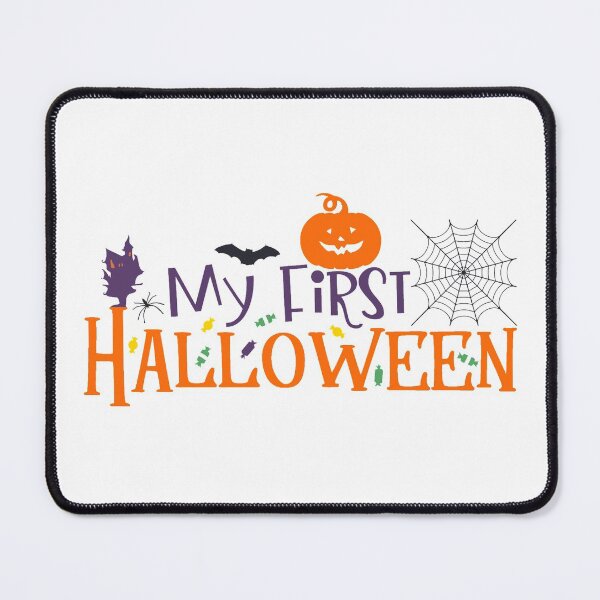 Item preview, My First Halloween designed and sold by Sticker-Tee.