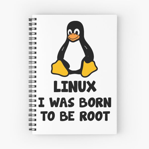 Item preview, Linux root sysadmin funny saying with penguin designed and sold by Onorato Bellgardt.