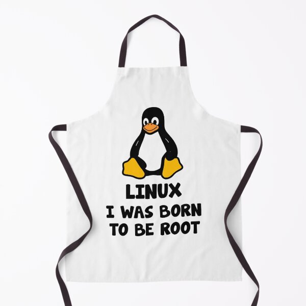 Item preview, Linux root sysadmin funny saying with penguin designed and sold by Onorato Bellgardt.