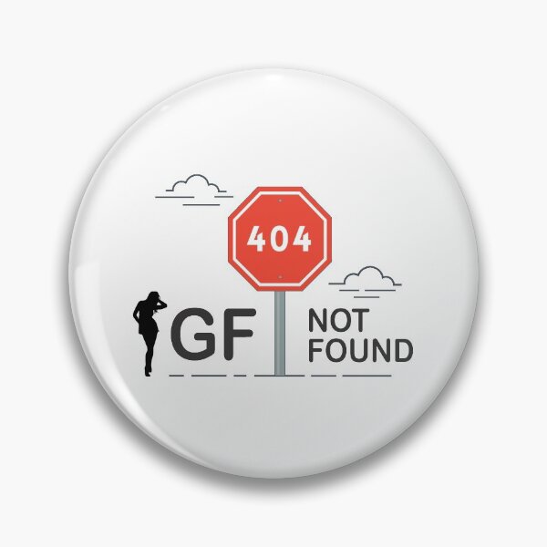 Item preview, Girlfriend not found for developer  designed and sold by devtshirts.