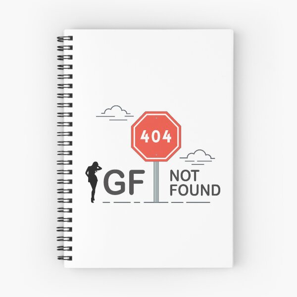 Item preview, Girlfriend not found for developer  designed and sold by devtshirts.