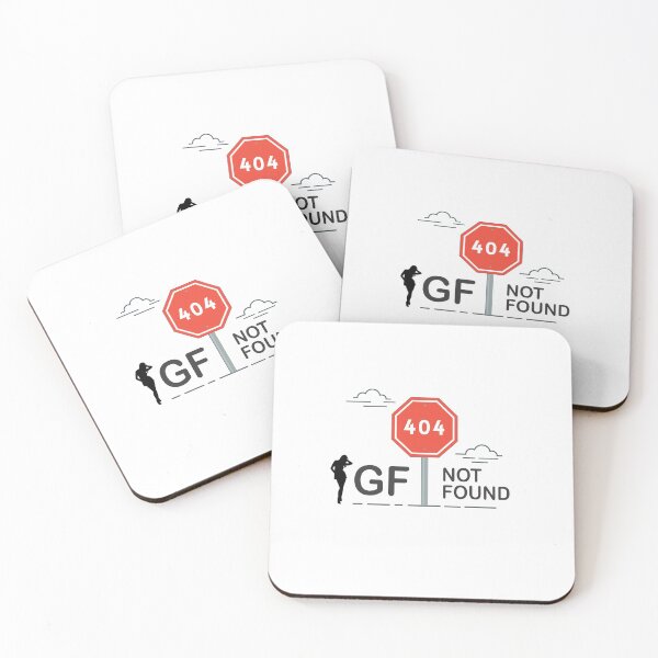 Item preview, Girlfriend not found for developer  designed and sold by devtshirts.
