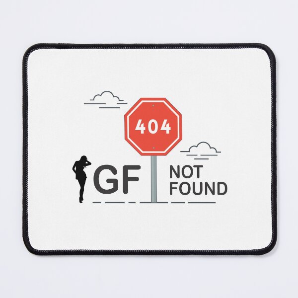 Item preview, Girlfriend not found for developer  designed and sold by devtshirts.