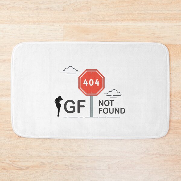 Item preview, Girlfriend not found for developer  designed and sold by devtshirts.
