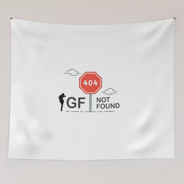 Item preview, Girlfriend not found for developer  designed and sold by devtshirts.