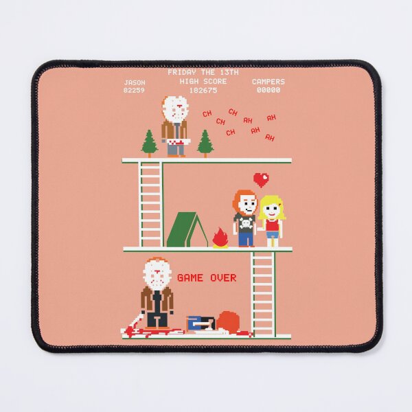 Item preview, Friday The 13th Horror Movie Jason Voorhees Story, Funny Game  designed and sold by AnnSmithss.