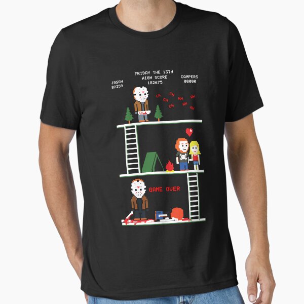 Item preview, Friday The 13th Horror Movie Jason Voorhees Story, Funny Game  designed and sold by AnnSmithss.