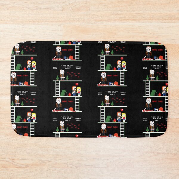 Item preview, Friday The 13th Horror Movie Jason Voorhees Story, Funny Game  designed and sold by AnnSmithss.