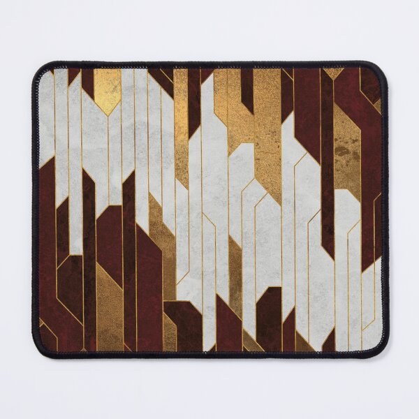 Item preview, Lujo abstracto con oro y rubí designed and sold by AmbienceArt.