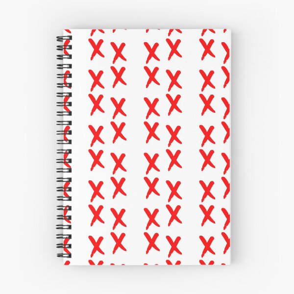 Item preview, Medium Red x Mark Symbol 4 pack designed and sold by Loving-school.
