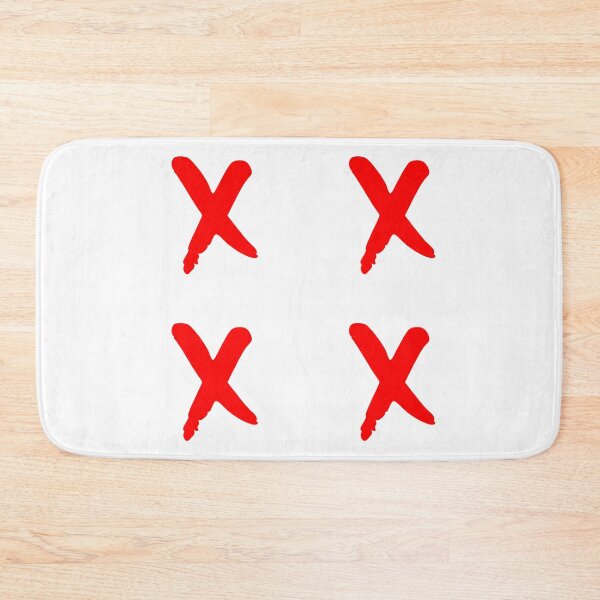 Item preview, Medium Red x Mark Symbol 4 pack designed and sold by Loving-school.
