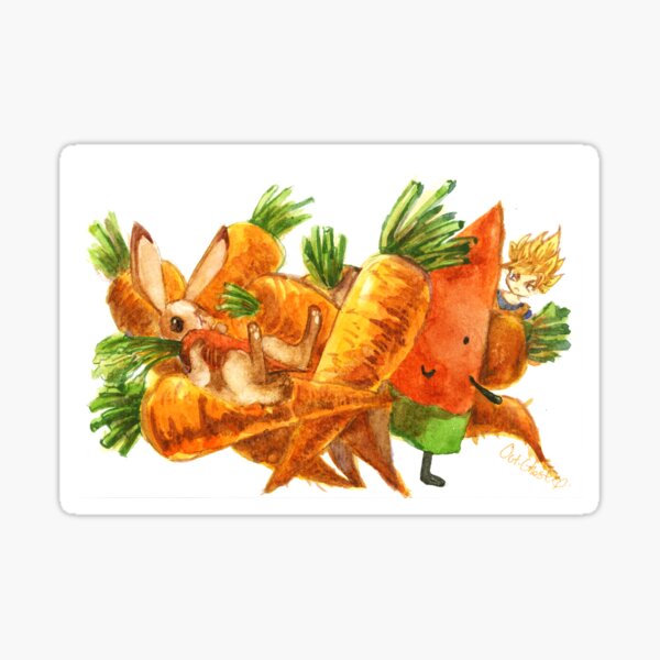 Kacarrot Sticker
