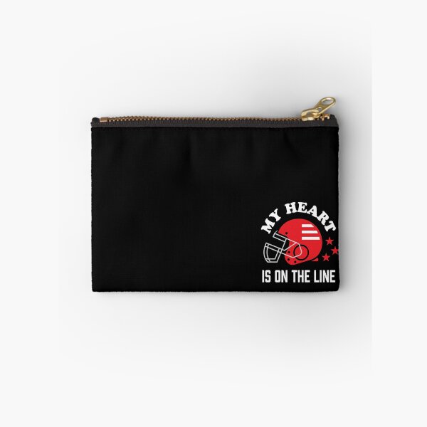 Item preview, American football, My heart is on the line. designed and sold by Freewind-Studio.