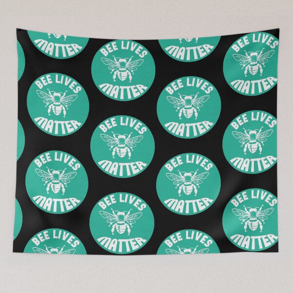 Item preview, Bee lives matter! Bees are important for the existence of all life, and pesticides harm them. So save the bees . designed and sold by NobelFashion.