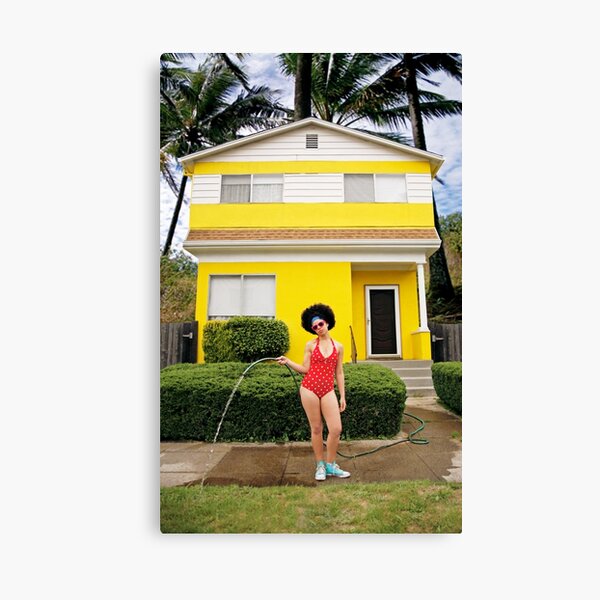 Go Girl Canvas Print