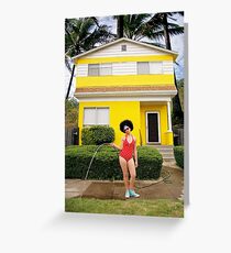 Go Girl Greeting Card