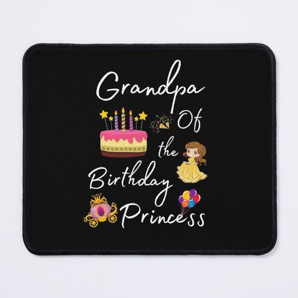 Item preview, Grandpa of the birthday princess designed and sold by Preety Padhiyar.
