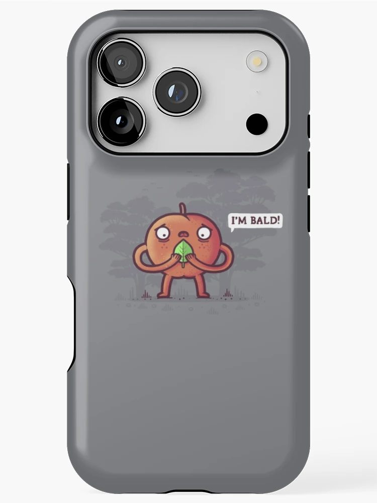 Thumbnail 1 of 4, iPhone Case, BALD designed and sold by Randyotter.