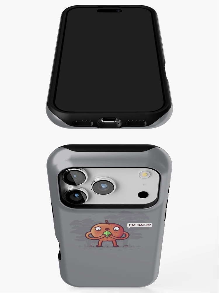 Thumbnail 3 of 4, iPhone Case, BALD designed and sold by Randyotter.