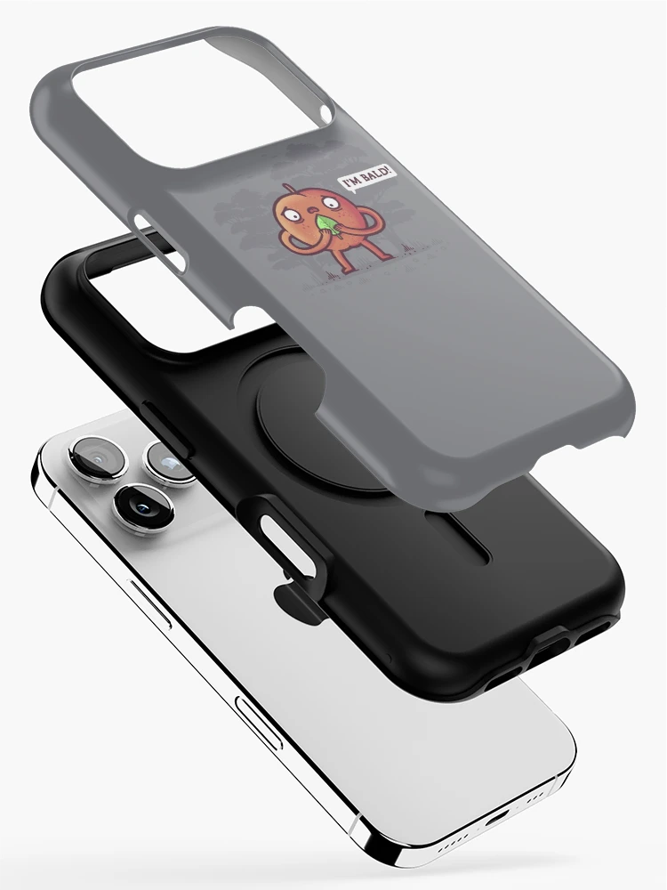 Thumbnail 2 of 4, iPhone Case, BALD designed and sold by Randyotter.