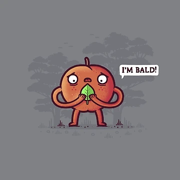 Artwork thumbnail, BALD by Randyotter