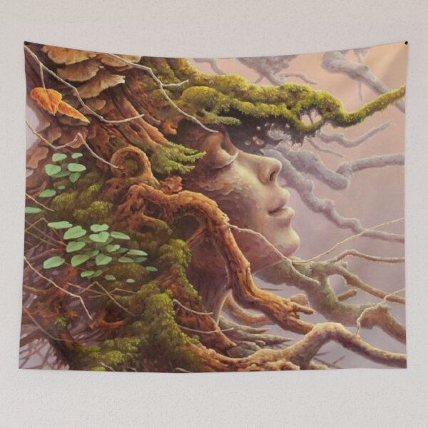 Item preview, tree design art designed and sold by ZaybaAlmira.