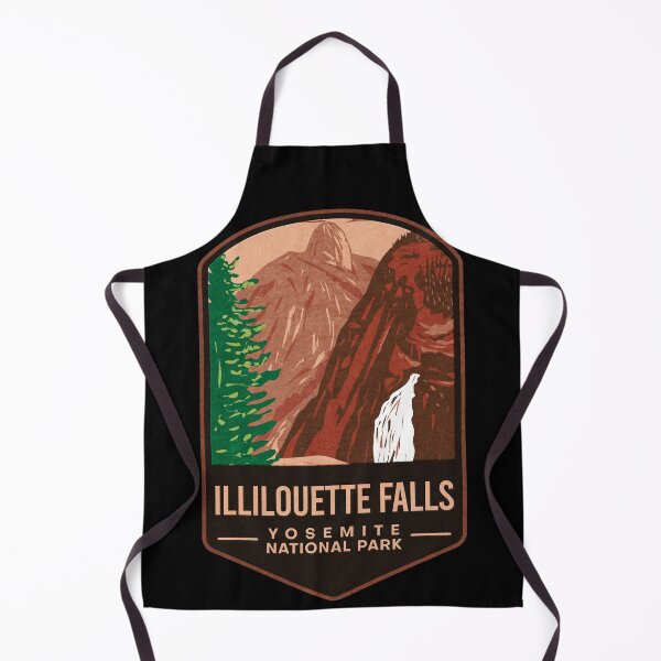 Item preview, Illilouette Falls Yosemite National Park designed and sold by JordanHolmes.