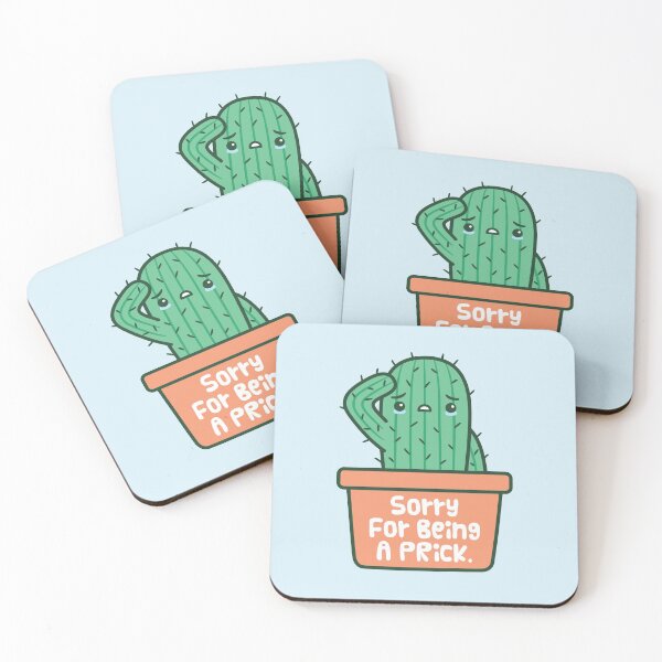 Item preview, Sorry For Being A Prick designed and sold by rustydoodle.