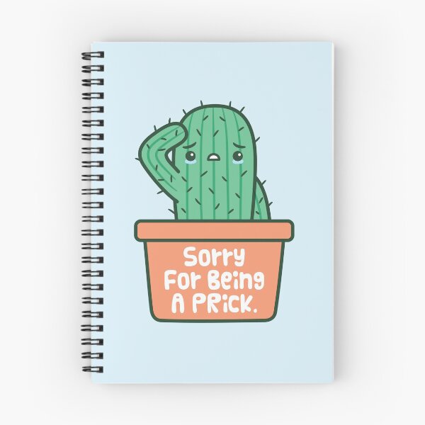Item preview, Sorry For Being A Prick designed and sold by rustydoodle.