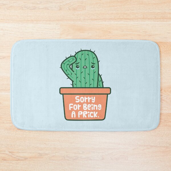 Item preview, Sorry For Being A Prick designed and sold by rustydoodle.