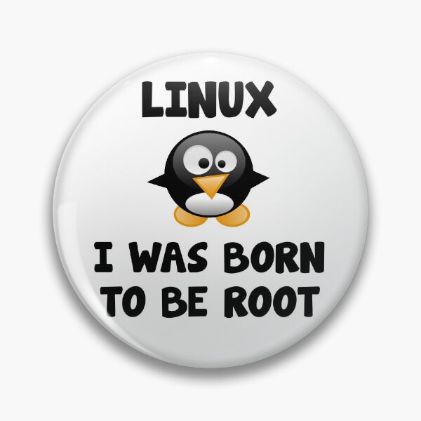 Artikelvorschau, Linux Root Programmierer lustiger Spruch entworfen und verkauft von Onorato Bellgardt.