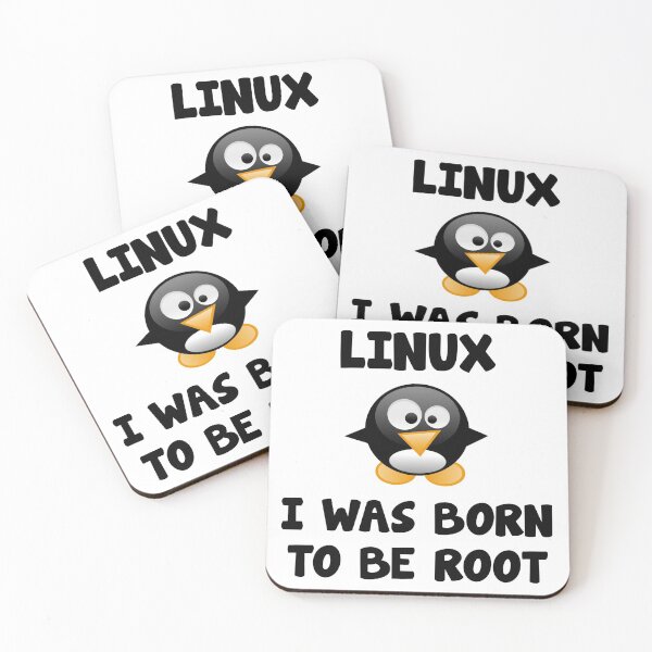 Item preview, Linux root programmer funny saying designed and sold by Onorato Bellgardt.