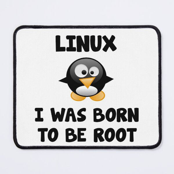 Item preview, Linux root programmer funny saying designed and sold by Onorato Bellgardt.