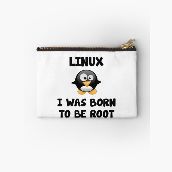 Item preview, Linux root programmer funny saying designed and sold by Onorato Bellgardt.