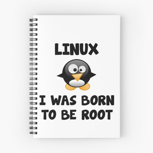 Item preview, Linux root programmer funny saying designed and sold by Onorato Bellgardt.