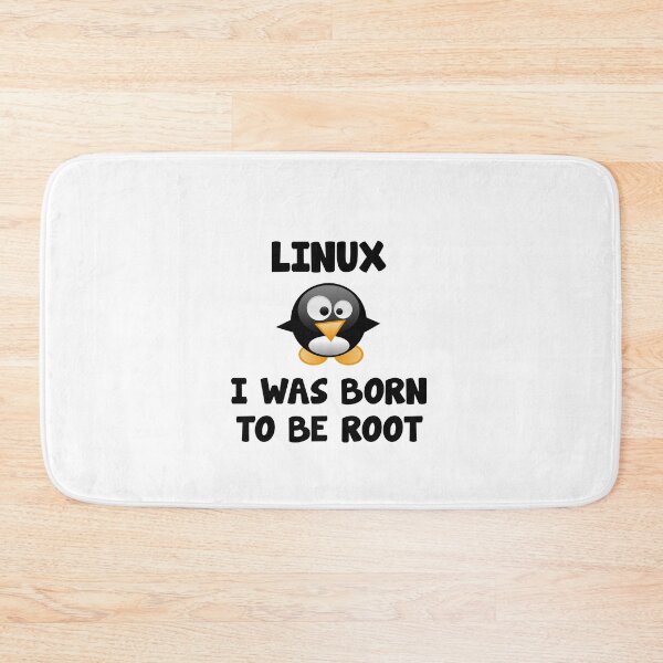 Item preview, Linux root programmer funny saying designed and sold by Onorato Bellgardt.