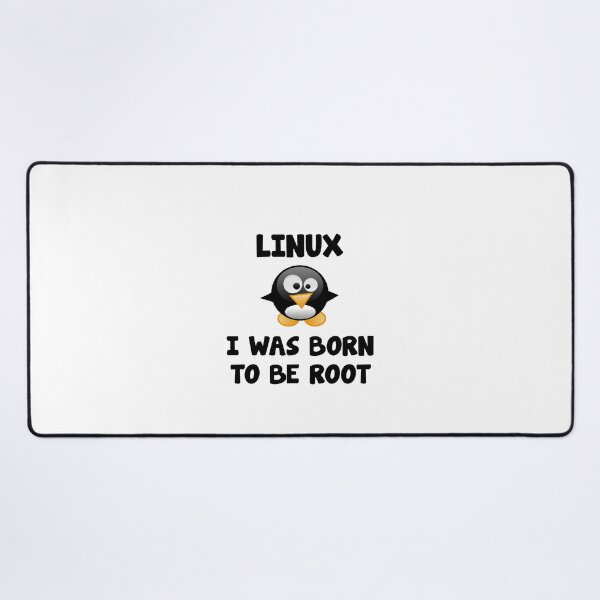 Item preview, Linux root programmer funny saying designed and sold by Onorato Bellgardt.