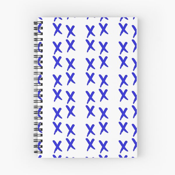 Item preview, Medium Blue x Mark Symbol 4 pack designed and sold by Loving-school.