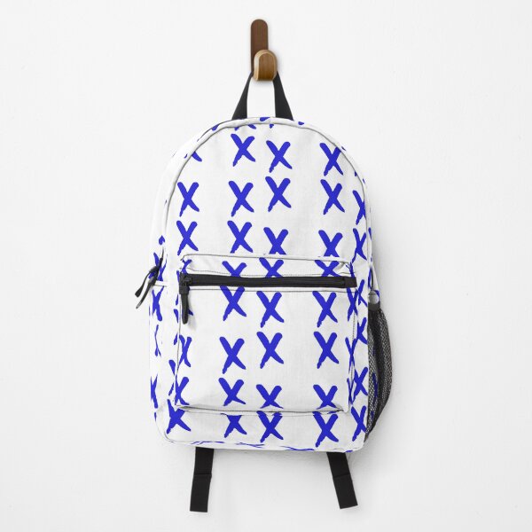 Item preview, Medium Blue x Mark Symbol 4 pack designed and sold by Loving-school.