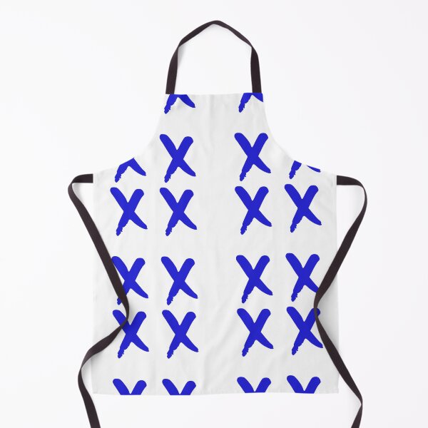 Item preview, Medium Blue x Mark Symbol 4 pack designed and sold by Loving-school.