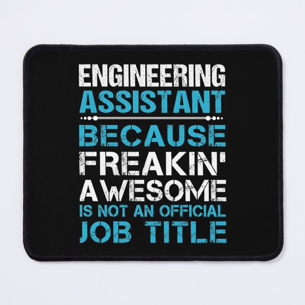 Item preview, Engineering Assistant T Shirt - Freaking Awesome Job Gift Item Tee designed and sold by elamlakini.