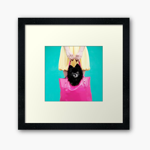 Doggie Bag Framed Art Print