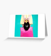 Doggie Bag Greeting Card