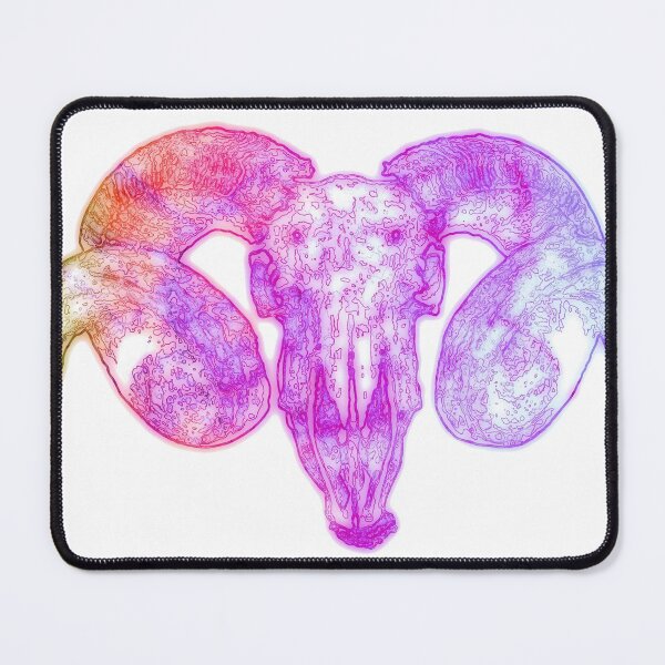 Item preview, Ram - pink rainbow designed and sold by IschemicNeuron.